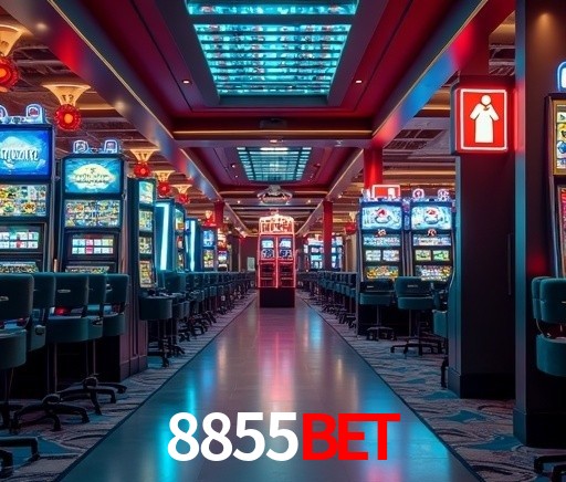 A Popularidade dos Caça-Níqueis no 8855bet